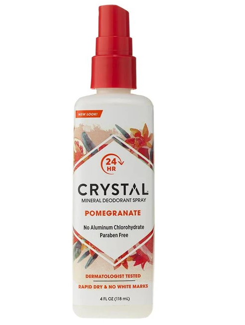 Crystal Deodorant Spray Pomegrante 118ml